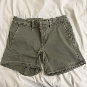 American Eagle Outfitters Sage Green Women's Cargo Shorts